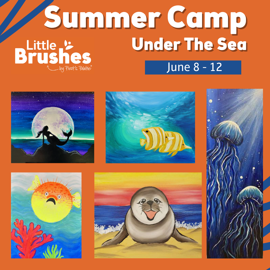 Full Week of Camp - One day free with full week purchase!